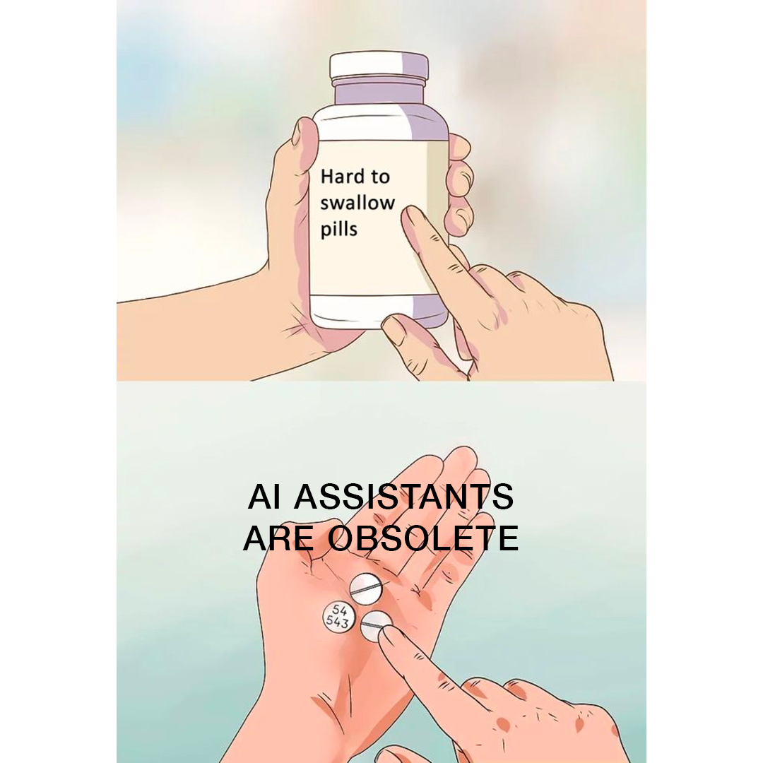 Not that hard to swallow actually